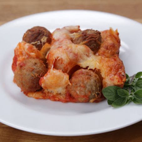 Meatball Sub Bake