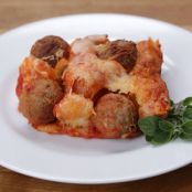 Meatball Sub Bake