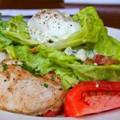 Roast Chicken Cobb Salad