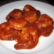 CAMARONES EN SALSA ROUGAILLE DEL OCEANO INDICO