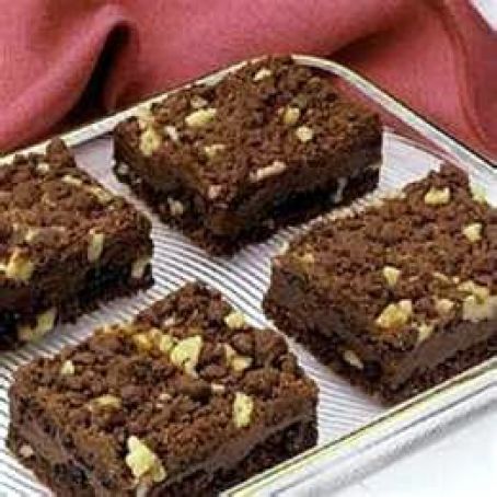 Double Chocolate Fantasy Bars