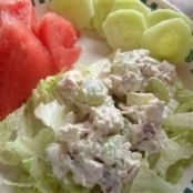 Chicken Salad with Apples, Grapes, and Walnuts