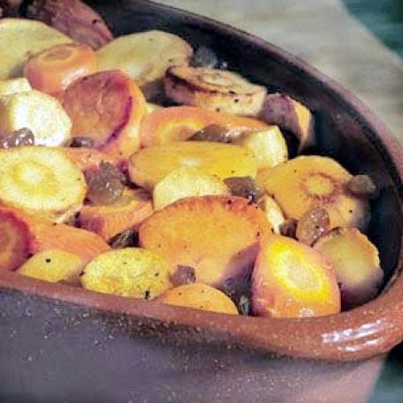 Roasted Autumn Vegetables