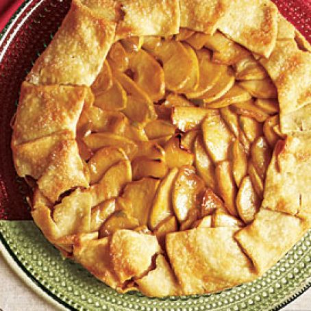 Rustic Apple Tart