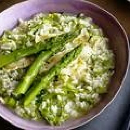 Risotto with Asparagus