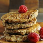Gluten Free Coconut, Oat, and Banana Pancakes