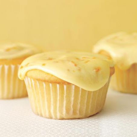 Lemon Cupcakes with Citrus Icing
