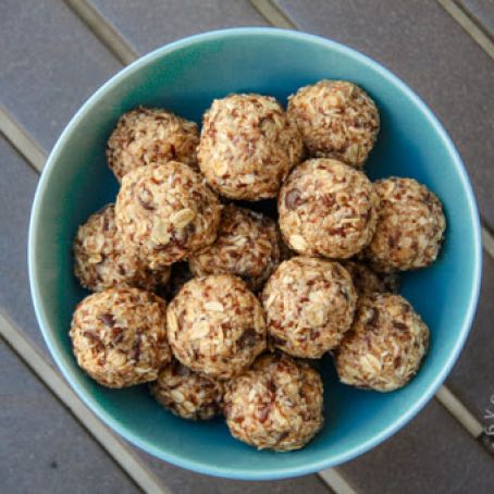 Oatmeal No-Bake Bites