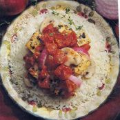 Tuscany chicken and tomatoes