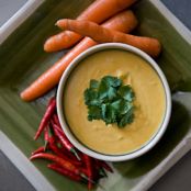 CREMA DE ZANAHORIA Y COCO AL CURRY