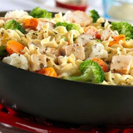 25-Minute Chicken & Noodles