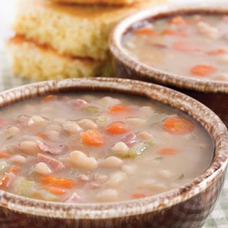 Ham & Bean Soup