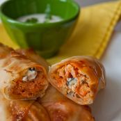 Buffalo Chicken Rolls