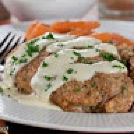 Garlic Parmesan Pork Chops