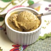 Peanut Butter Banana Ice Cream (Dairy-free)