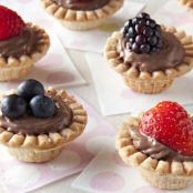 Mini Chocolate Cream Pies