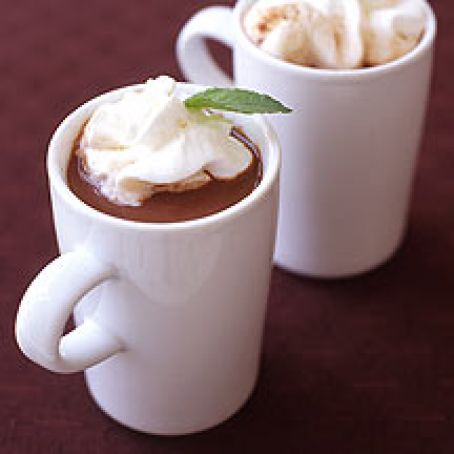 Hot Chocolate - Weight Watcher's Style
