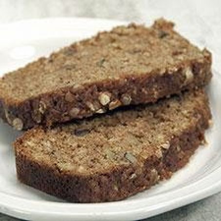 Applesauce Oatmeal Bread