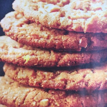 Honey-Roasted Peanut Butter Cookies