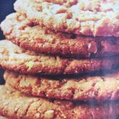 Honey-Roasted Peanut Butter Cookies