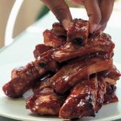 Glazed Baby Back Ribs