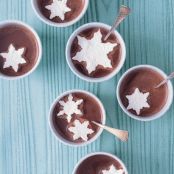 Marshmallow Snowflakes