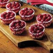 Mini Cherry Cheesecakes