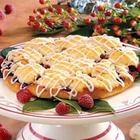 Raspberry Coffee Cake