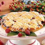 Raspberry Coffee Cake