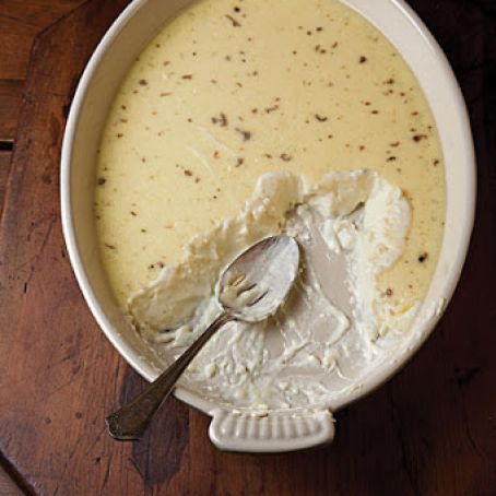 La Tarte (Vanilla-Rum Custard)