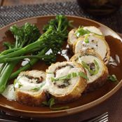 Cheese & Prosciutto Stuffed chicken