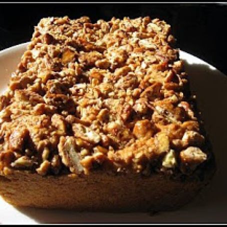 Bourbon Spiked Sweet Potato Praline Pound Cake