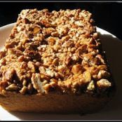 Bourbon Spiked Sweet Potato Praline Pound Cake