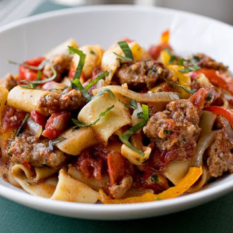 Italian “Drunken” Noodles