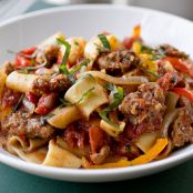 Italian “Drunken” Noodles