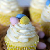 Lemon Mascarpone Cupcakes