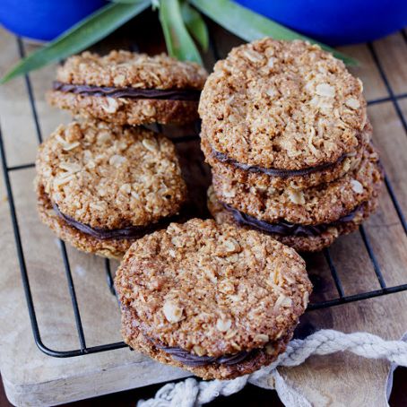 Aussie Anzac Kingston Biscuits