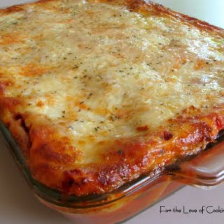 Chicken and Roasted Garlic Lasagna