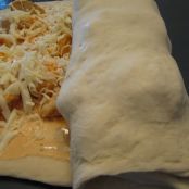 Buffalo Chicken Bread