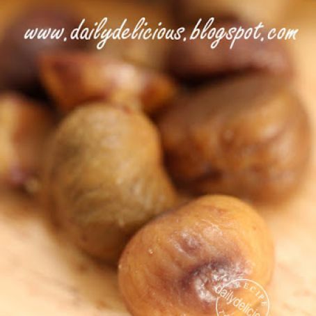 PASTE- Home Made Chestnut Paste