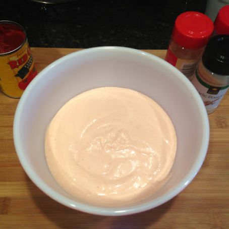 Shrimp Sauce (Yum Yum Sauce) for Rice