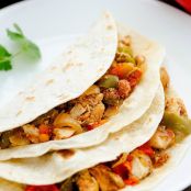 Crock Pot Chicken Fajitas