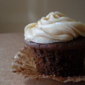 Coffee Toffee Cupcakes