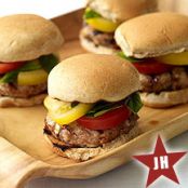 ITALIAN TURKEY BURGERS