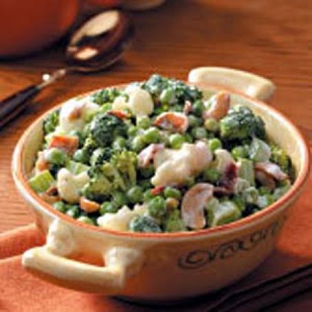 Green Pea Salad