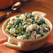 Green Pea Salad