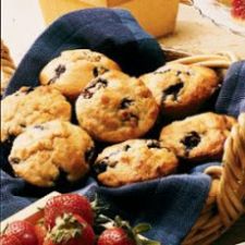 Bisquick Blueberry Muffin Low Fat