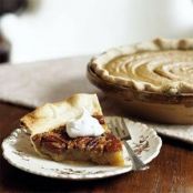 Pie, Pecan with Spiked Cream