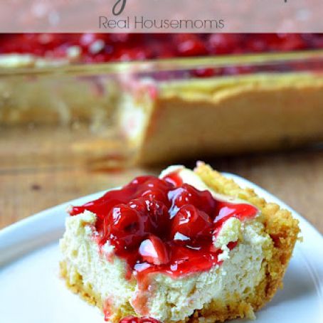 Cake Mix Cherry Cheese Cake