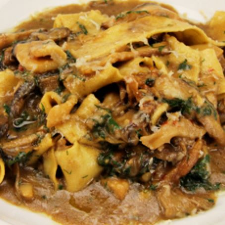 Papardelle Funghi